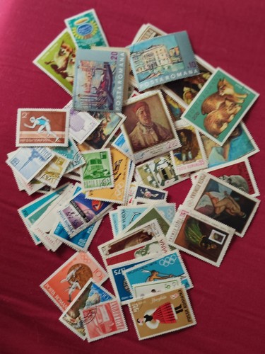 Lot timbres europe - lot,