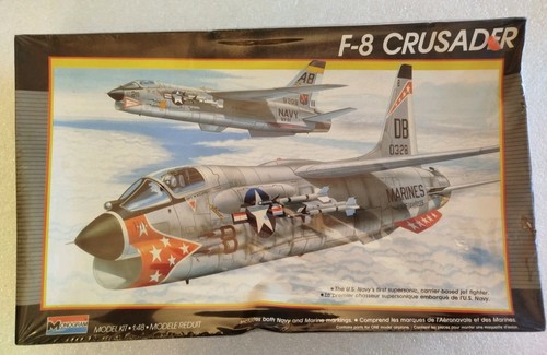 Monogram f 8 crusader - ®monogram, f-8
