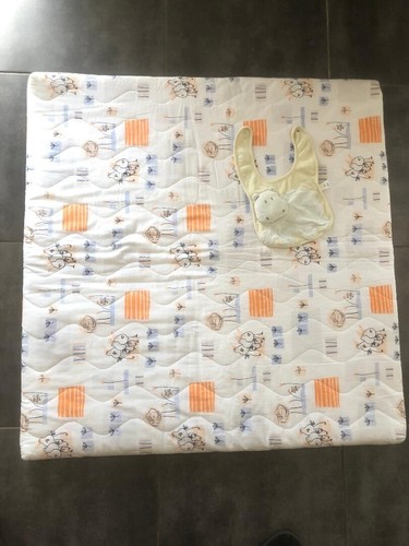 Matelas sol dehoussable - de,