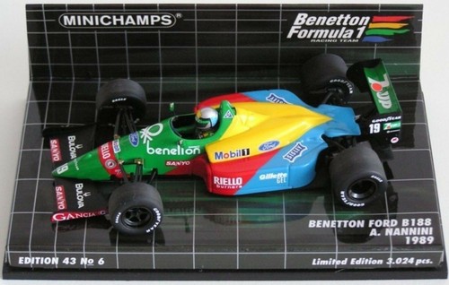 Wow extrêmement rare benetton - wow,