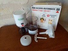 👌2 en 1 Mayonnaise Minute Seb et Mini Hachoir