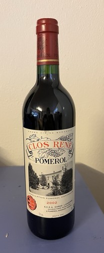 Vin clos rené - 2002, pomerol