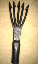 Ancienne foëne à anguilles