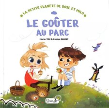 Le goûter au parc, Marie Tibi