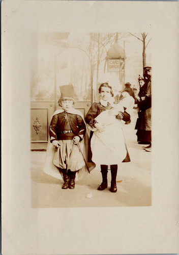 Paris garçon costume de - en,