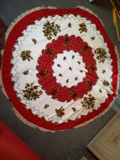 Antique Round Tablecloth