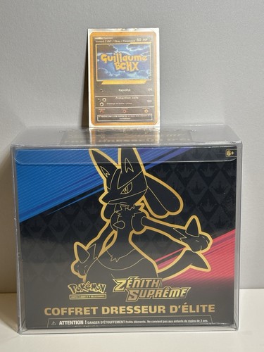 Pokémon etb zénith - etb, suprême