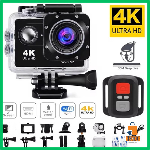 Caméra action ultra - ultra, hd