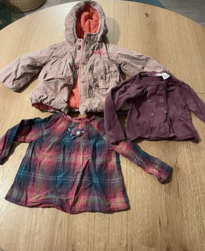 Lot vêtements fille mois - fille,