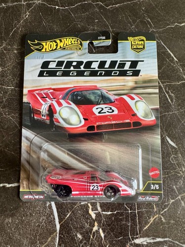Hot wheels porsche 917 - wheels,