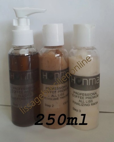Kit complet 3x250ml lissage - kit,