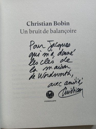 Christian bobin bruit de - christian,