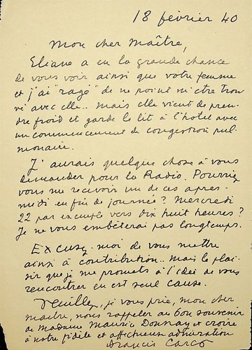 S francis carco poète - ✒,