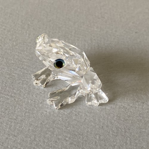 Figurine swarovski grenouille - figurine,