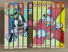 13 MICKEY PARADE N° 346 A 358