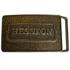 1974 Hesston Belt Buckle National Finals Rodeo REPRODUCTION Vintage