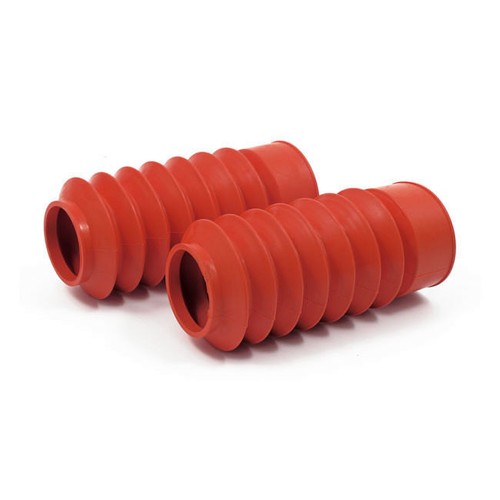Bottes fourche rouges - bottes, fourche,