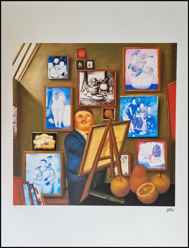 Fernando botero atelier - fernando,