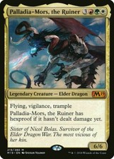 mtg m19 magic 2019 palladia mors the ruiner ENGLISH the destroyer 2 available