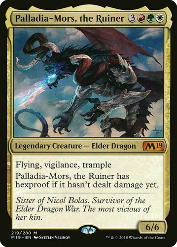 Mtg m19 magic - mtg,