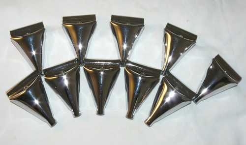 Vintage style bass drum claws - vintage,