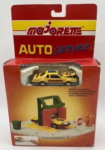 Coffret majorette auto service - coffret,