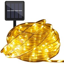 Guirlande lumineuse solaire