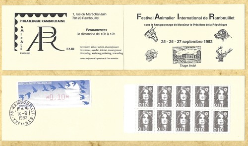 France carnet privé - -,