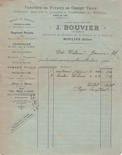 Allier moulins marbrier - 03,