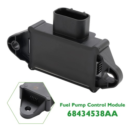 Fuel pump control module - control,
