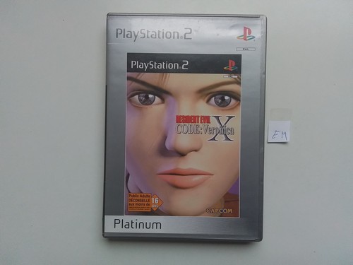 Resident evil code veronica - code, x