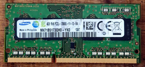 Barrette mémoire vive samsung - barrette,