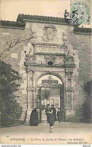 Old postcard toulouse - postcard,