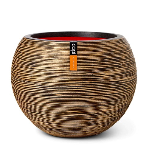 Vase boule rib 40x32 - boule,
