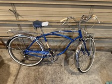 1962 Schwinn Corvette 5 Speed Huret Derailleur Original Super Rare Nice Complete