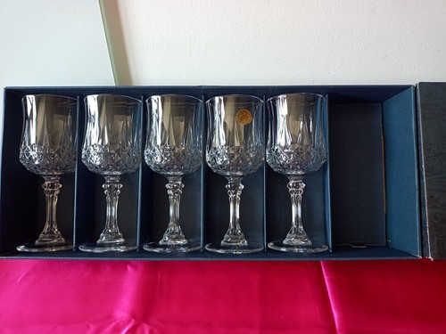 Cristal arques longchamp lot - longchamp,