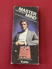 Vintage 1976 Master Mind The Brain Board Game Complete