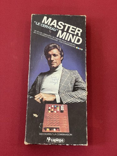 Jeu société master mind - de,