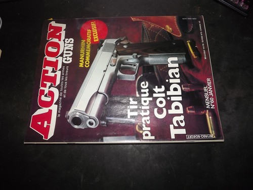0104 revue action guns - 0104, n°60