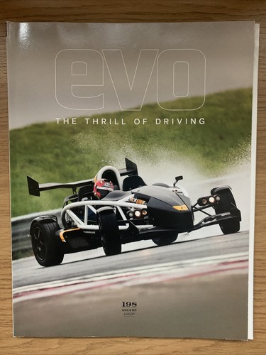 Evo car magazine issue 198 - evo,