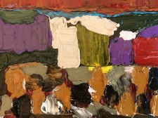 ZAEL, (quotation J.A Akoun) "NORTHERN LANDSCAPE"