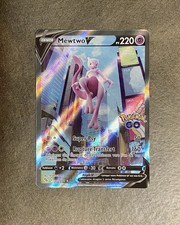 Carte Pokémon Mewtwo V
