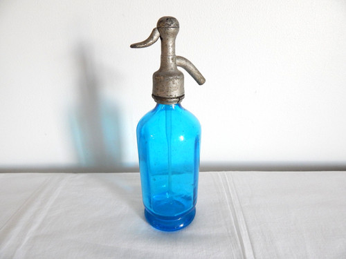 Rare ancien petit siphon - siphon, eau
