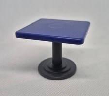 TABLE CARREE BLEUE 5 x 5 cm