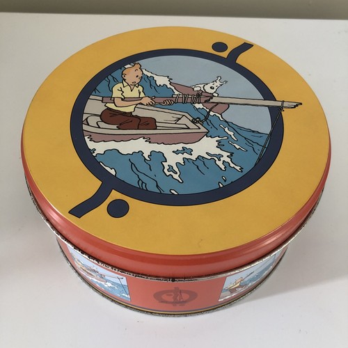 Boite tintin trésor de - le,