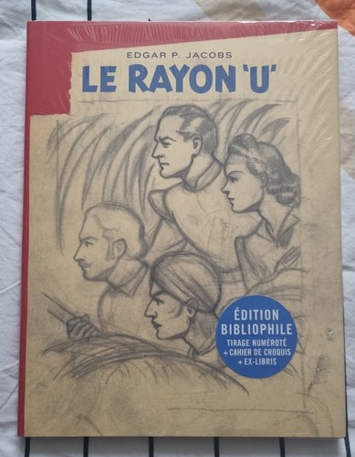 Blake mortimer rayon - blake,