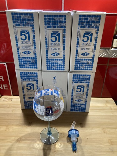 Rare verres pastis 51 - rare, 6