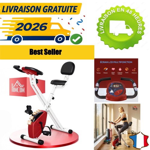 Vélo appartement pliable - vélo,