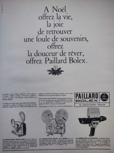 Publicité presse 1966 - de,
