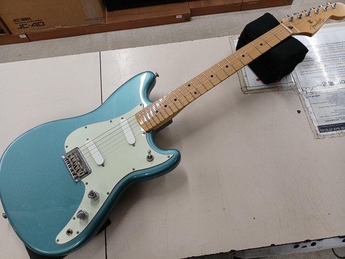 Guitare électrique fender duo - guitare,